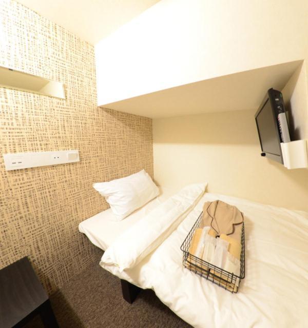 Hotel Cabin Style Okayama Exterior photo